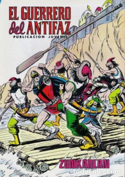 Tebeos: EL GUERRERO DEL ANTIFAZ- REEDICI&Oacute;N COLOREADA, 1972-79 - N&ordm; 331 - 1978- CORRECTO-LEAN-0496