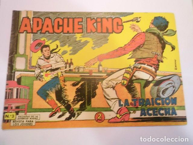 Tebeos: APACHE KING NUM 3 - VALENCIANA - 1962 - Foto 1
