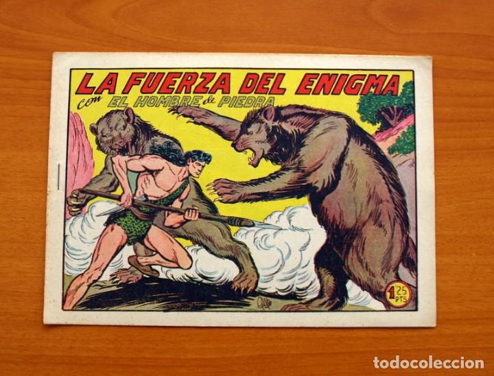 Tebeos: El hombre de piedra, nº 181, La fuerza del enigma - Editorial Valenciana 1950 - Sin abrir - Foto 1 - 155901662