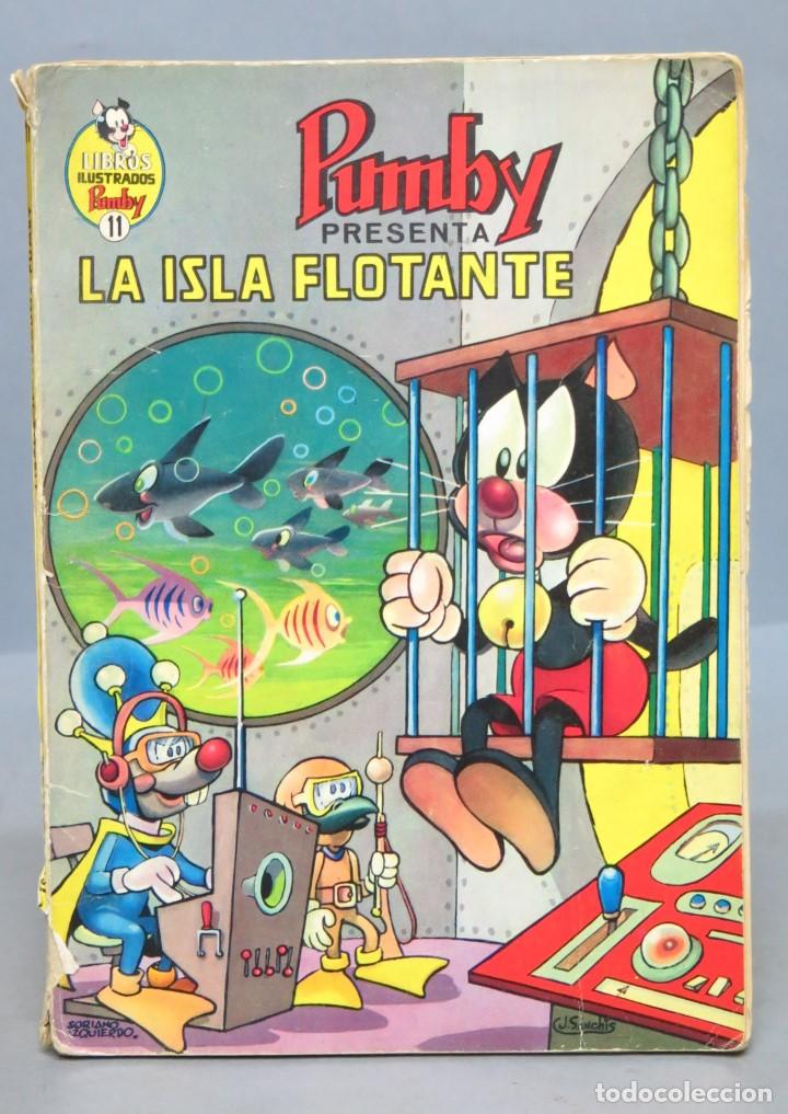 Tebeos: PUMBY PRESENTA LA ISLA FLOTANTE. N&ordm;11 - Foto 1