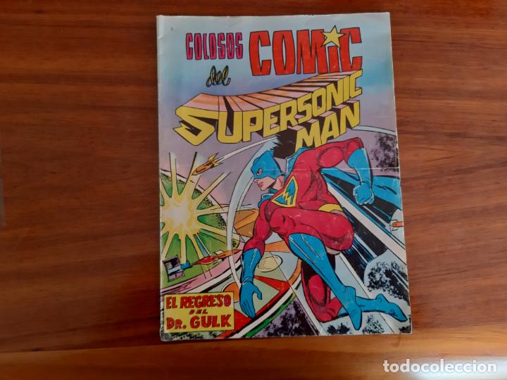 Tebeos: supersonic man numero 5 a todo color