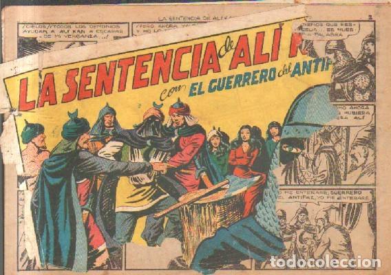 BDs: LA SENTENCIA DE ALI.EL GUERRERO DEL ANTIFAZ. N&ordm; 163. A-COMIC-5082