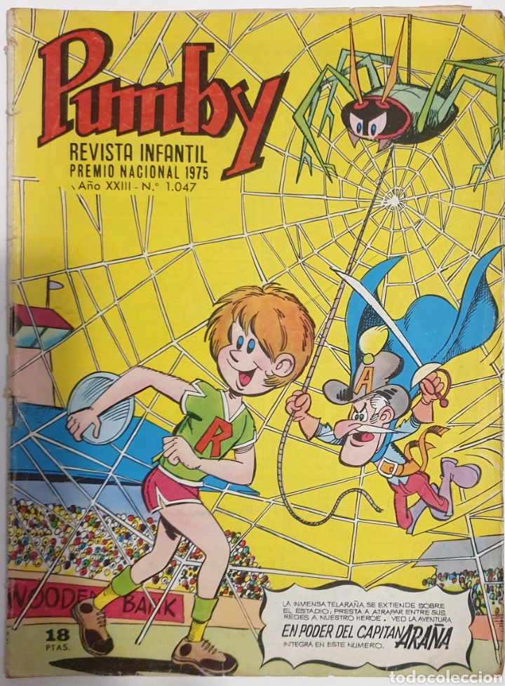 Tebeos: Lote 4 c&oacute;mics Pumby - Foto 1