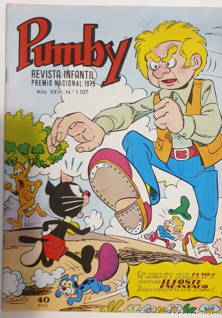 Tebeos: Lote 4 c&oacute;mics Pumby - Foto 2