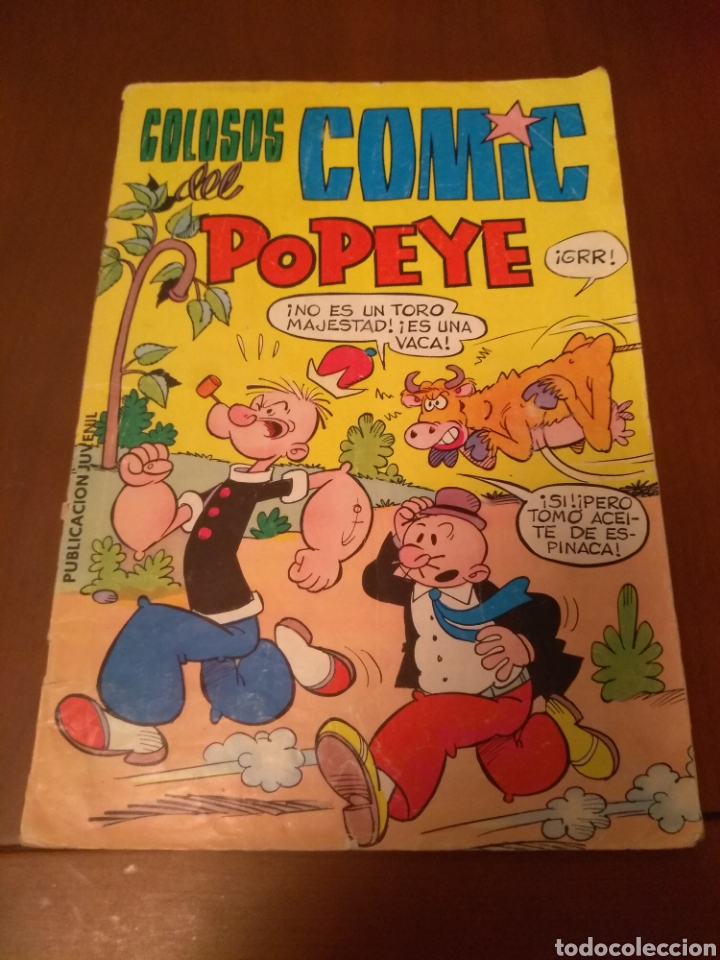 Tebeos: C&oacute;mic colosos del c&oacute;mic Popeye n12(valenciana) - Foto 1