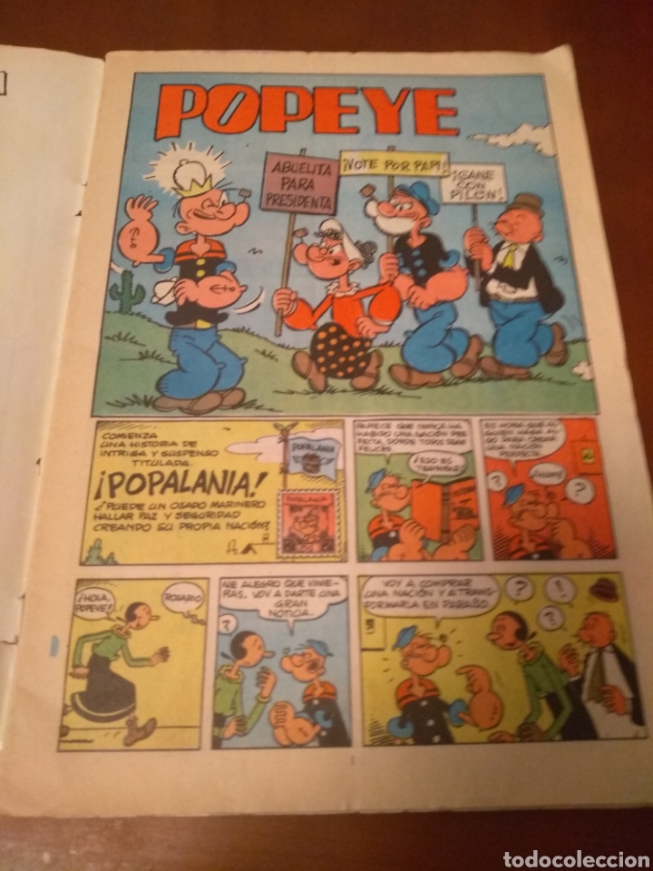 Tebeos: C&oacute;mic colosos del c&oacute;mic Popeye n12(valenciana) - Foto 3