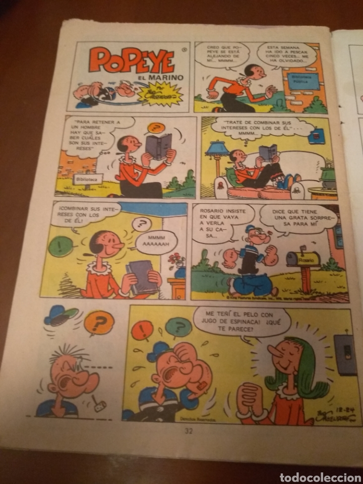 Tebeos: C&oacute;mic colosos del c&oacute;mic Popeye n12(valenciana) - Foto 5