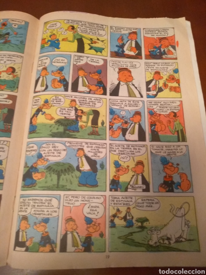 Tebeos: C&oacute;mic colosos del c&oacute;mic Popeye n12(valenciana) - Foto 4