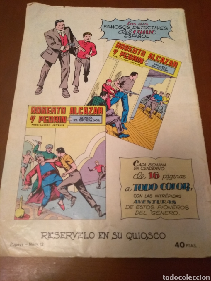 Tebeos: C&oacute;mic colosos del c&oacute;mic Popeye n12(valenciana) - Foto 7