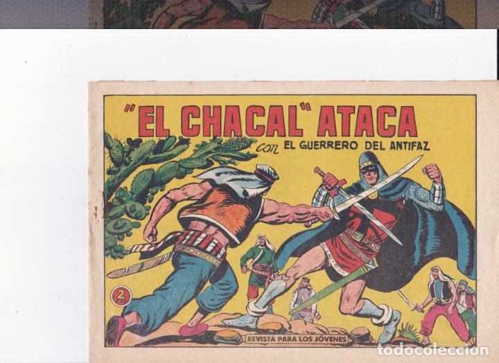 Tebeos: Guerrero del Antifaz-El chacal ataca n&ordm;515