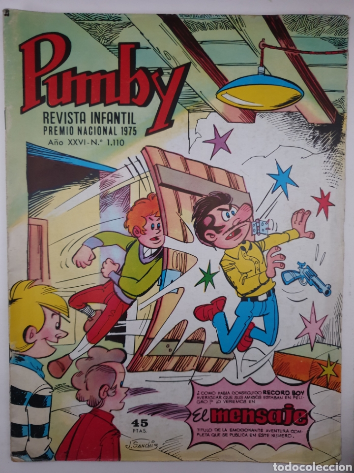 Tebeos: Lote 4 c&oacute;mics Pumby - Foto 3