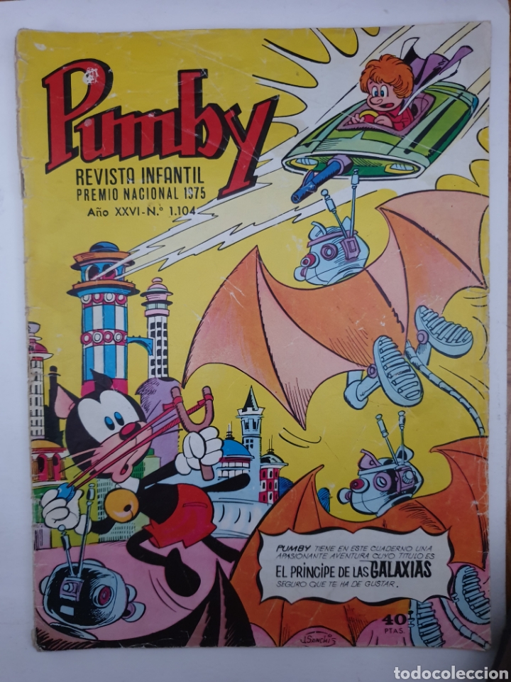 Tebeos: Lote 4 c&oacute;mics Pumby - Foto 4