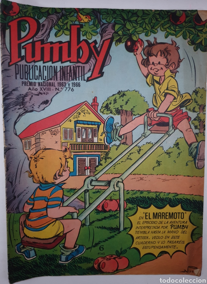 Tebeos: Pumby num.776 - Foto 1