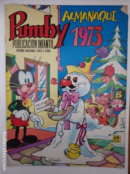 Tebeos: Pumby Almanaque 1973 - Foto 1