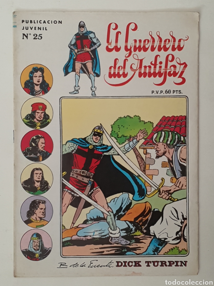 Tebeos: Lote 2 El guerrero del antifaz - Foto 1