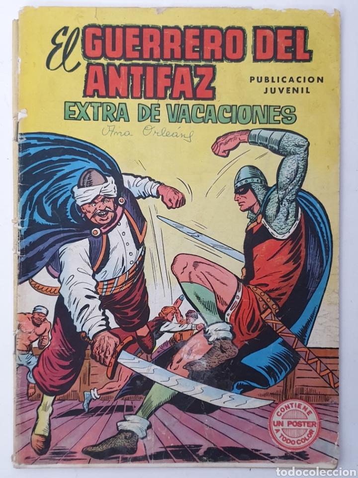 Tebeos: Lote 2 El guerrero del antifaz - Foto 2