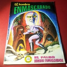 Tebeos: MUY BUEN ESTADO EL HOMBRE ENMASCARADO 4 COLOSOS DEL COMIC 86 EDITORA VALENCIANA