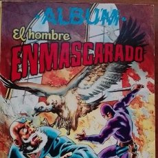 Tebeos: EL HOMBRE ENMASCARADO (THE PHANTOM) ALBUM NºS 27 A 30 EDITORA VALENCIANA 1.979 . Lote 159346814