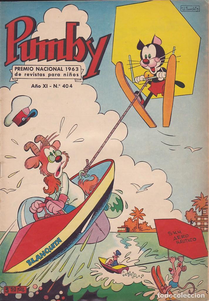 Tebeos: COMIC COLECCION PUMBY N&ordm; 404 - Foto 1