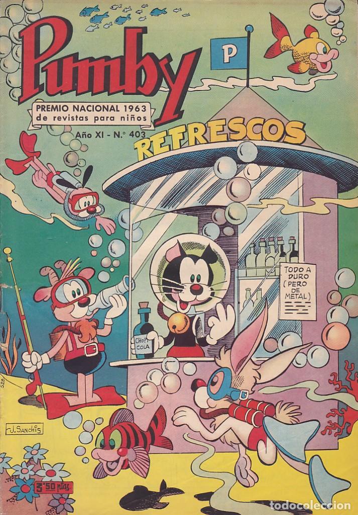 Tebeos: COMIC COLECCION PUMBY N&ordm; 403 - Foto 1