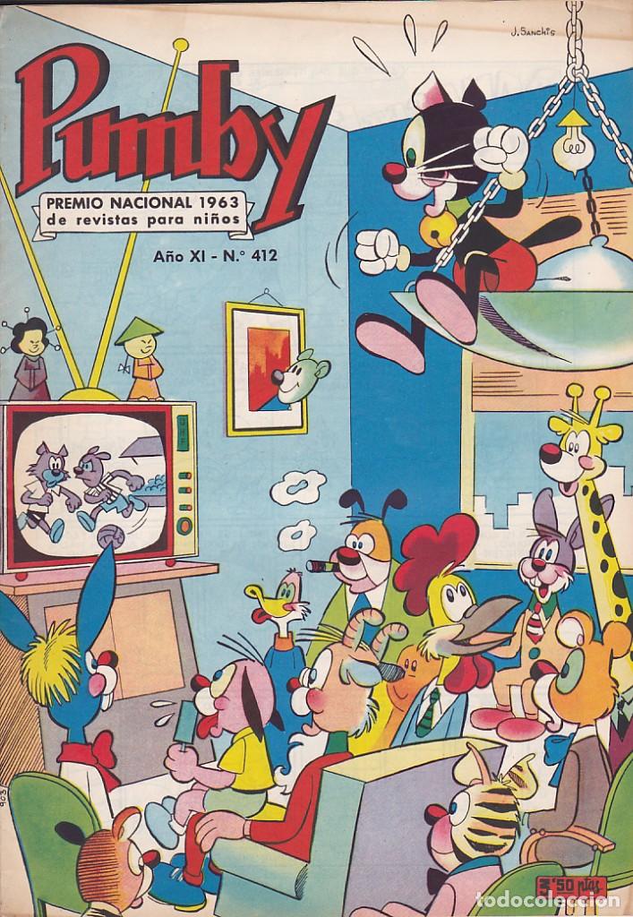 Tebeos: COMIC COLECCION PUMBY N&ordm; 412 - Foto 1