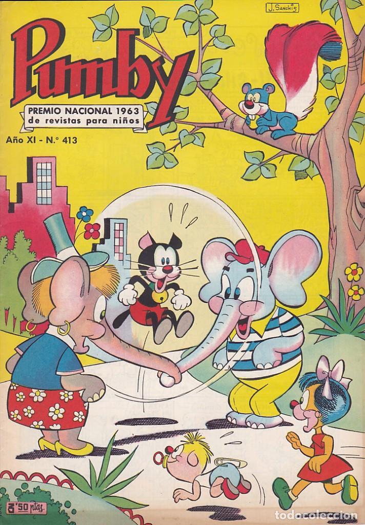Tebeos: COMIC COLECCION PUMBY N&ordm; 413 - Foto 1