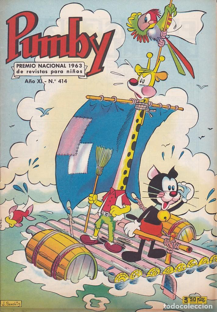 Tebeos: COMIC COLECCION PUMBY N&ordm; 414 - Foto 1