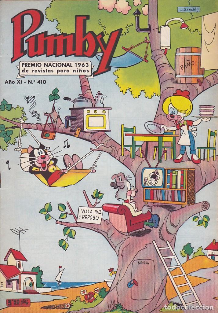 Tebeos: COMIC COLECCION PUMBY N&ordm; 410 - Foto 1