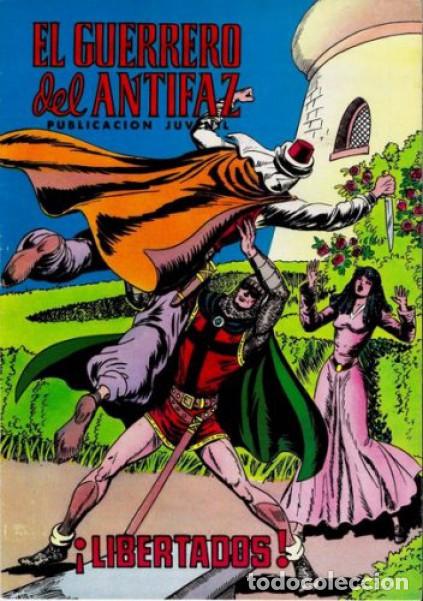 Comics: EL GUERRERO DEL ANTIFAZ- EDICI&Oacute;N COLOREADA- N&ordm; 163 -&iexcl;LIBERTADOS! -1975-CORRECTO-DIF&Iacute;CIL-0790