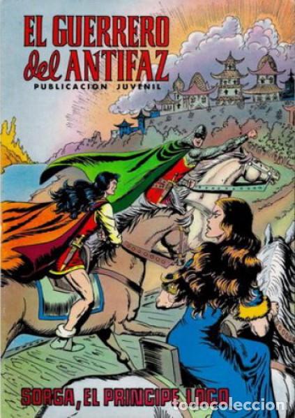 Tebeos: EL GUERRERO DEL ANTIFAZ- EDICI&Oacute;N COLOREADA- N&ordm; 170 -SORGA, EL PR&Iacute;NCIPE LOCO-1975-REGULAR-LEAN-0792