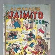 Tebeos: JAIMITO, ALMANAQUE 1956, VALENCIANA, SEÑALES DE USO