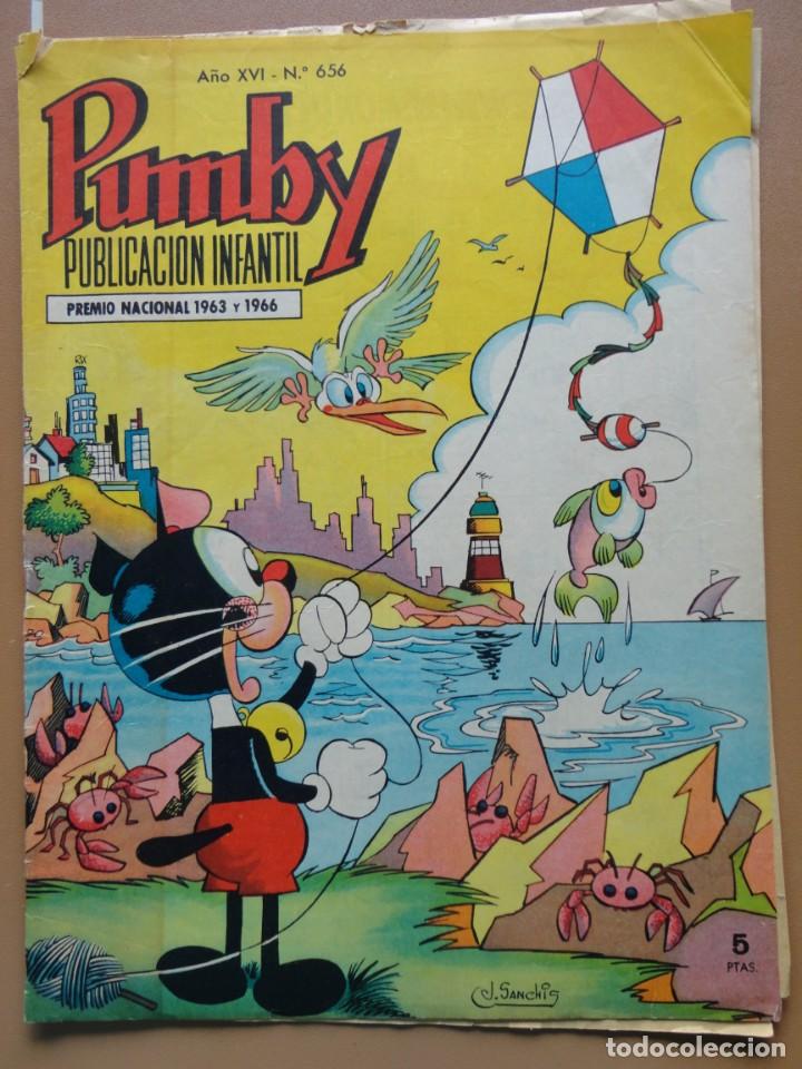 Tebeos: PUMBY N&ordm;-656 - Foto 1