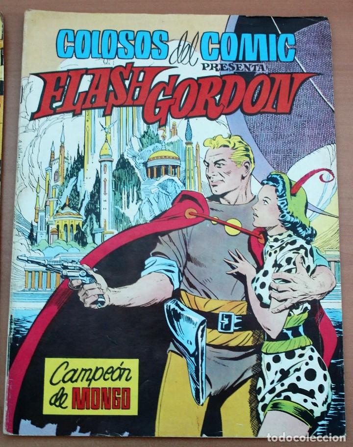 Tebeos: C&oacute;mics Flash Gordon - Colosos del comic -Campe&oacute;n de Mongo - Foto 1
