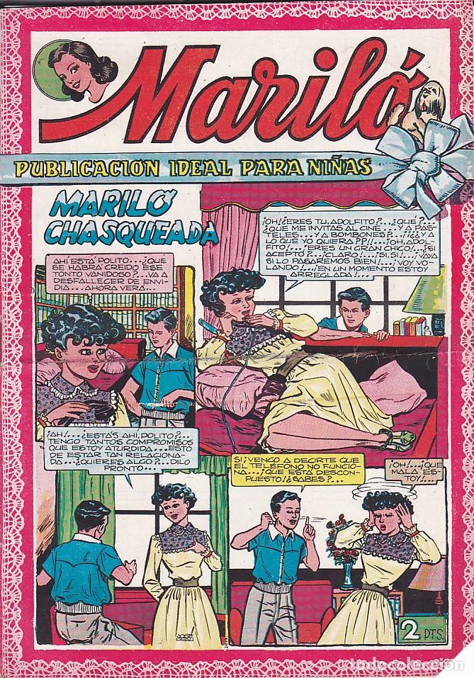 Tebeos: COMIC COLECCION MARILO N&ordm; - Foto 1