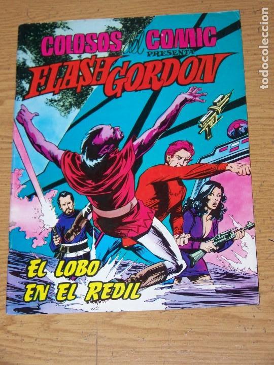 Tebeos: COLOSOS DEL COMIC FLASH GORDON 4 - Foto 1