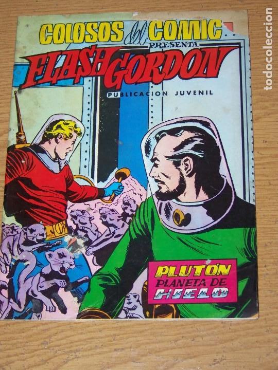 Tebeos: COLOSOS DEL COMIC FLASH GORDON 23 - Foto 1
