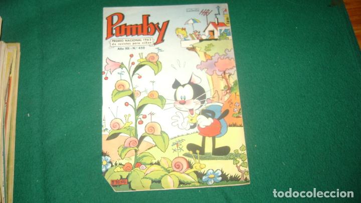 Tebeos: PUMBY EL 450 CJ 11 - Foto 1