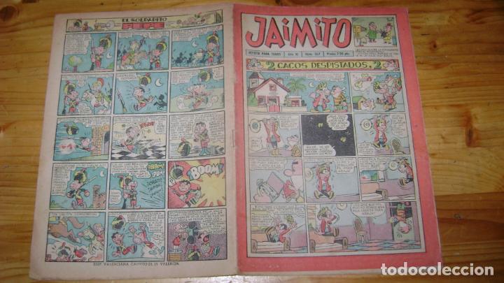Tebeos: JAIMITO 367 CJ 11 - Foto 1