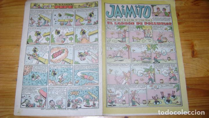 Tebeos: JAIMITO 357 CJ 11 - Foto 1