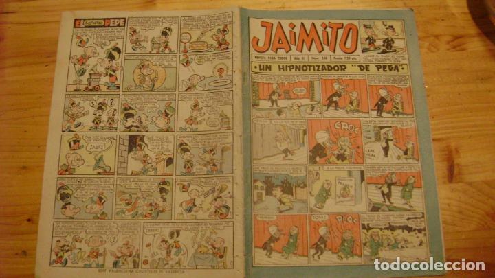 Tebeos: JAIMITO 348 CJ 11 - Foto 1