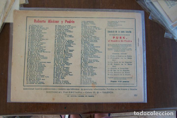 Tebeos: roberto alc&aacute;zar n&ordm; 151 - Foto 2