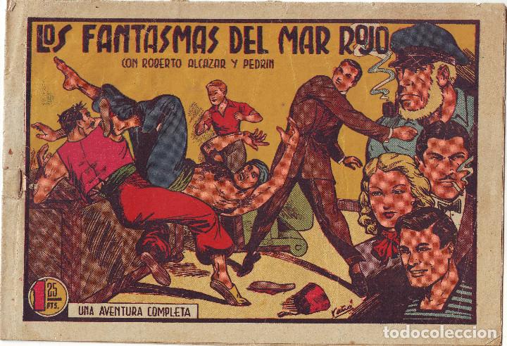 Comics: LOS FANTASMAS DEL MAR ROJO N&ordm; 186