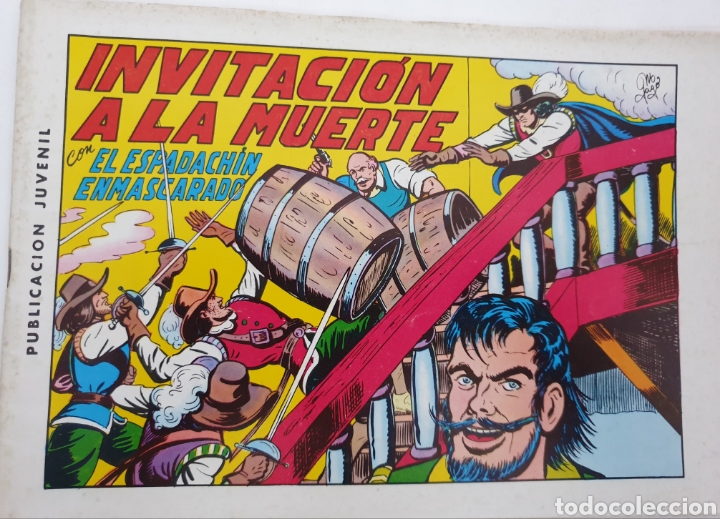 Tebeos: Espadach&iacute;n enmascarado - Foto 1