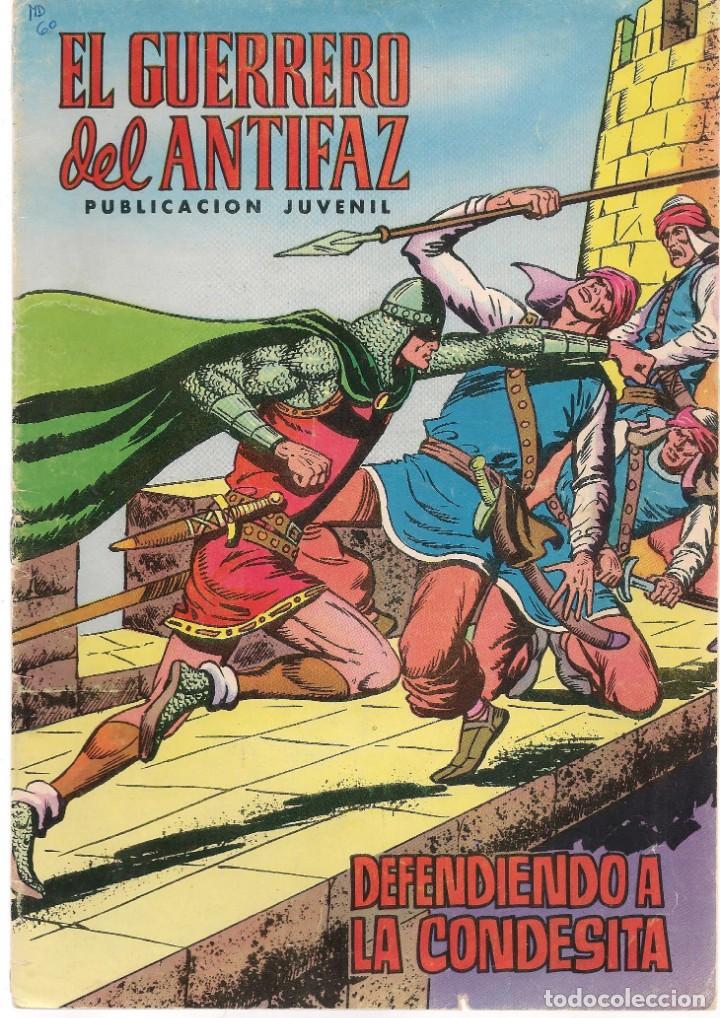 Livros de Banda Desenhada: EL GUERRERO DEL ANTIFAZ. N&ordm; 60. VALENCIANA (ST/A20)