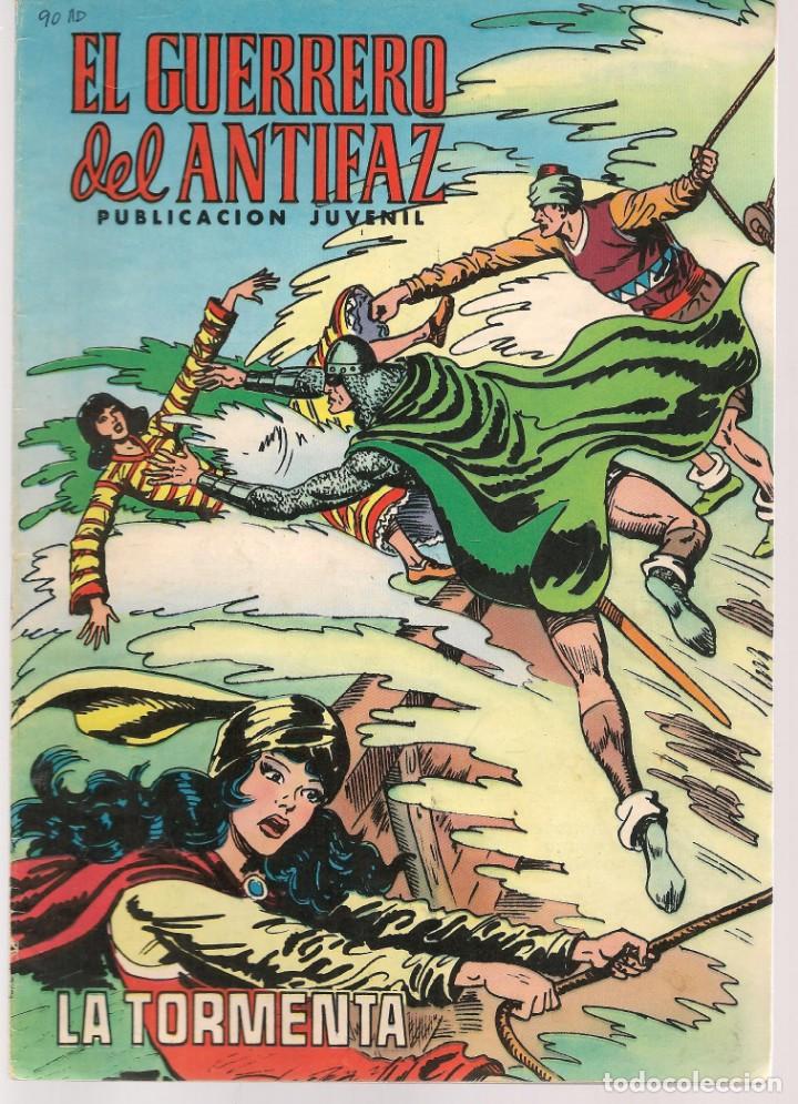 Tebeos: EL GUERRERO DEL ANTIFAZ. N&ordm; 90. VALENCIANA (ST/A20)