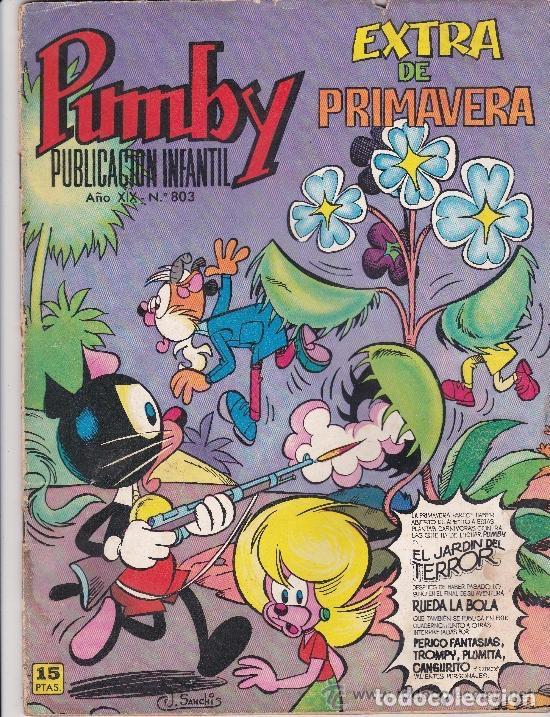 Tebeos: Pumby ,extra de primavera 1973 - Foto 1