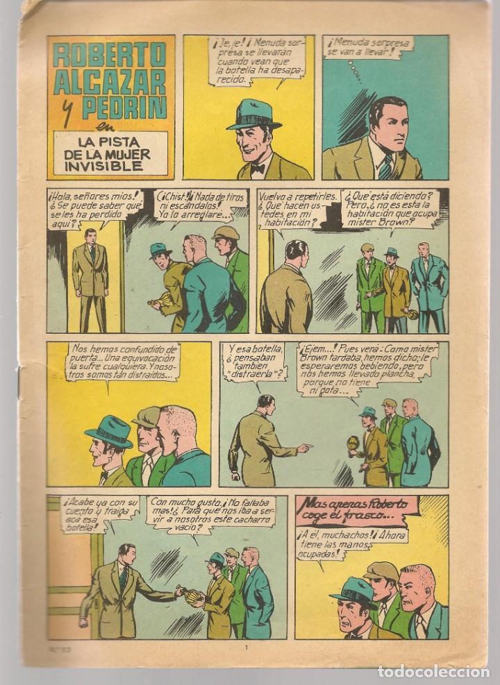 Tebeos: ROBERTO ALC&Aacute;ZAR Y PEDR&Iacute;N. N&ordm; 53. REEDICI&Oacute;N COLOR VALENCIANA. (ST/A6)