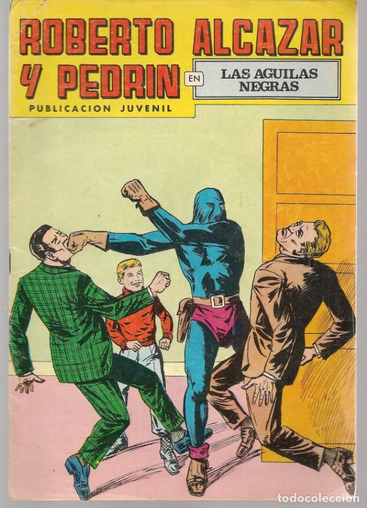 BDs: ROBERTO ALC&Aacute;ZAR Y PEDR&Iacute;N. N&ordm; 134.  REEDICI&Oacute;N COLOR VALENCIANA. (ST/A6)