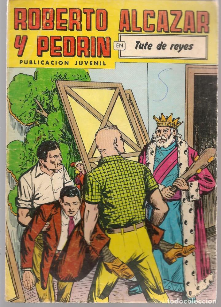Tebeos: ROBERTO ALC&Aacute;ZAR Y PEDR&Iacute;N. N&ordm; 229. REEDICI&Oacute;N COLOR VALENCIANA. (ST/A6)