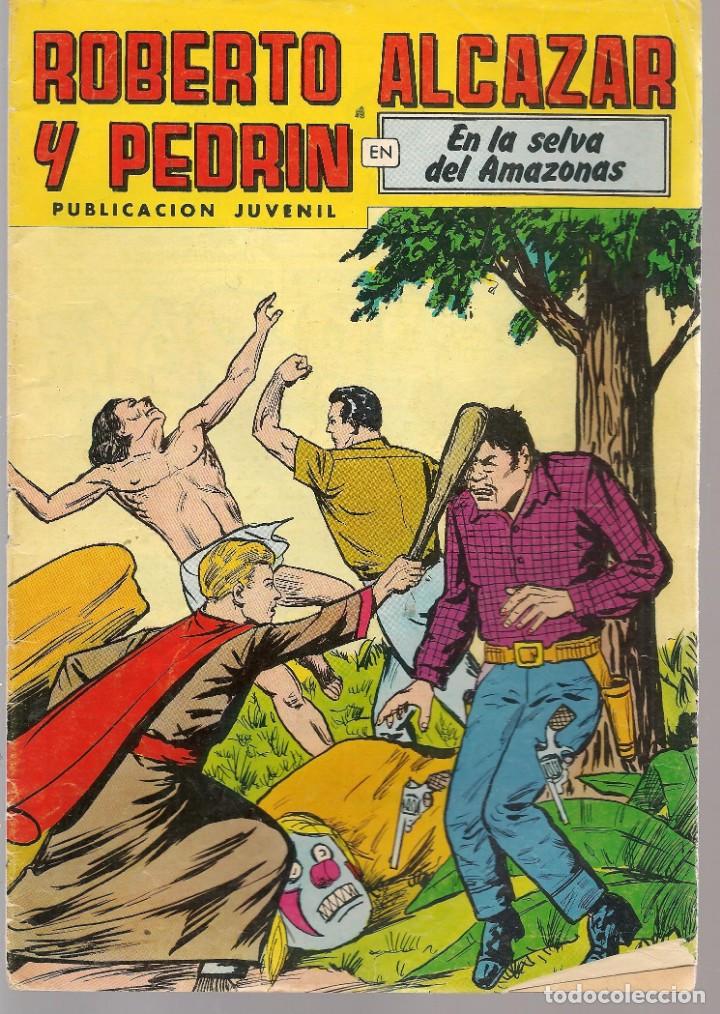 Livros de Banda Desenhada: ROBERTO ALC&Aacute;ZAR Y PEDR&Iacute;N. N&ordm; 245. . REEDICI&Oacute;N COLOR VALENCIANA. (ST/A6)